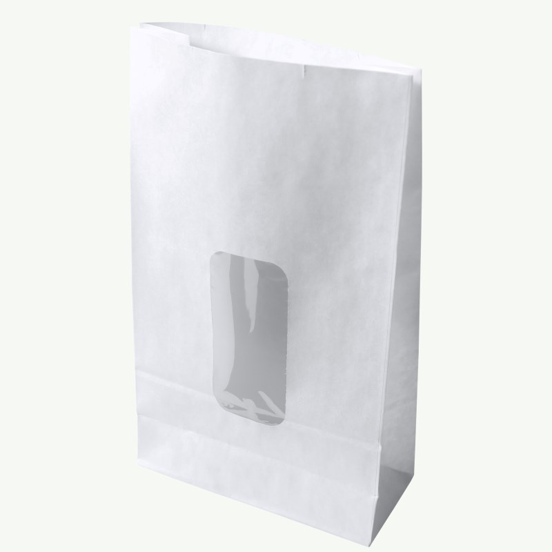 Block bottom paper bags